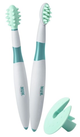 Nuk Educational Toothbrush Set with Protective ...