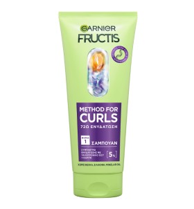Garnier Fructis Method For Curls Shampoo 200ml