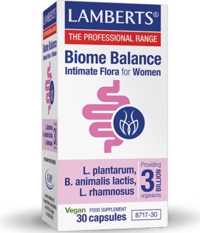 Lamberts Biome Balance Intimate Flora for Women 30 …
