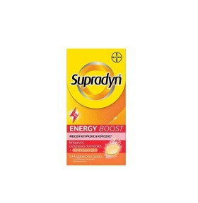 Bayer Supradyn Energy Boost 30 Αναβράζοντα Δισκία