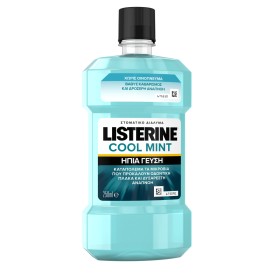 LISTERINE® Cool Mint Στοματικό Διάλυμα με ήπια γεύ …