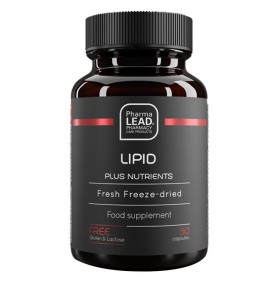 Pharmalead Black Range Lipid Plus Nutrients 30caps