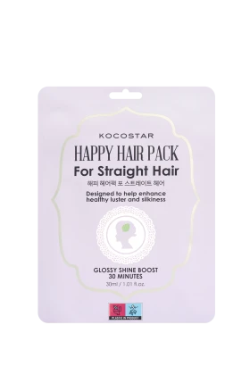 Kocostar Happy Hair Μάσκα Για Ίσια Μαλλιά 30ml 1τμ …