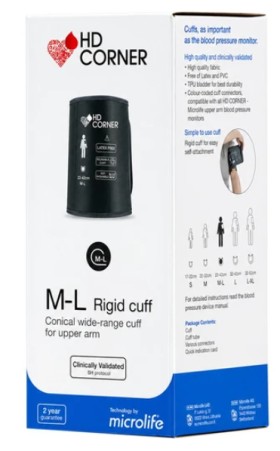 Microlife Περιχειρίδα Μπράτσου Rigid cuff Μέγεθος &hellip;