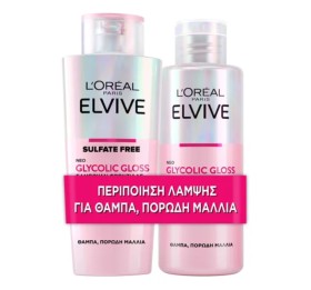 L'Oreal Paris Set Elvive Glycolic Gloss Shampoo 20 &hellip;
