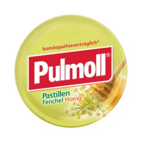 PULMOLL Candies with honey and fennel 75gr