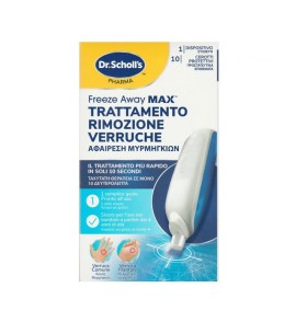 Dr. Scholl's Set Freeze Away Max για Αφαίρεση Μυρμ …