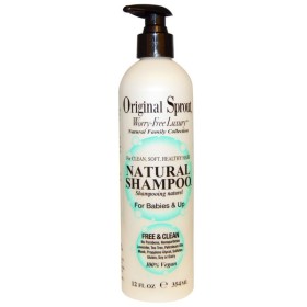 Original Sprout Natural Shampoo for Babies & Up 35 …