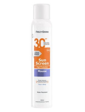 Frezydern Sunscreen Mousse Spf30 200ml