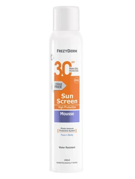 Frezydern Sunscreen Mousse Spf30 200ml