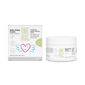 One Hug Baby Nappy Cream One Press Αδιάβροχη Κρέμα …