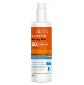 FROIKA SUNSCREEN Hydrating Fluid SPF50+ 250ml