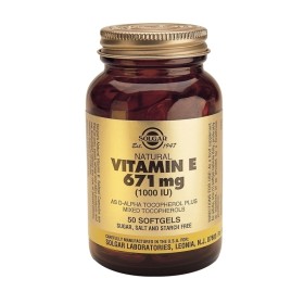 SOLGAR VITAMIN E 1000 IU SOFTGELS 50s