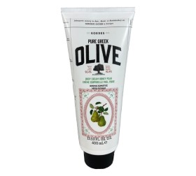 Korres Pure Greek Olive Body Cream Honey Pear Crem …