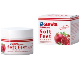 Gehwol Fusskraft Soft Feet Butter Pomegranate & Mo …