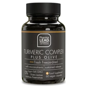 Pharmalead Black Range Turmeric Complex Plus Olive …