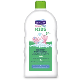 Septona Calm N Care Kids Σαμπουάν & Αφρόλουτρο Για …