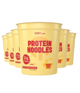 QNT Life Protein Noodles Spicy Curry Flavour 66g
