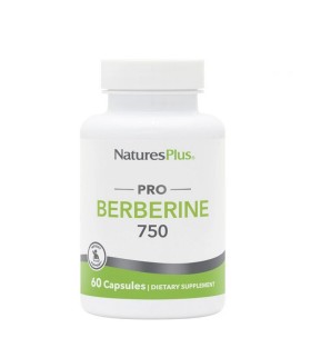 Nature's Plus Pro Berberine 750 60caps