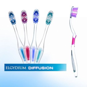 ELGYDIUM DIFFUSION HARD ΟΔΟΝΤΟΒΟΥΡΤΣΑ 1ΤΜΧ