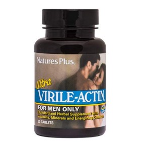 Nature's Plus Ultra Virile Actin for Men Only 60 t…