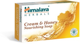 Himalaya Cream & Honey Nourishing Soap 75gr