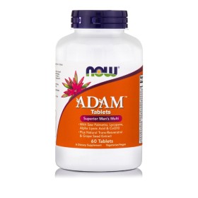 Now Foods Adam Superion Men’s Multi 60tabs