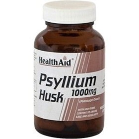 HEALTH AID PSYLLIUM HUSK 1000MG CAPSULES 60'S