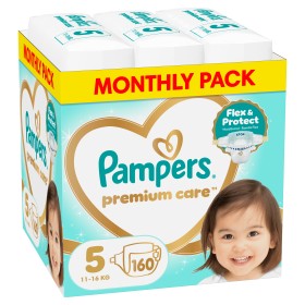 Pampers Premium Care Μέγεθος 5 Monthly Pack (11-16 &hellip;