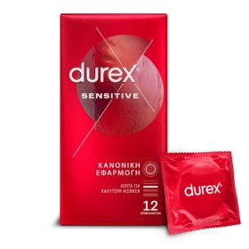 Durex Sensitive Προφυλακτικά Λεπτά με Κανονική Eφα …