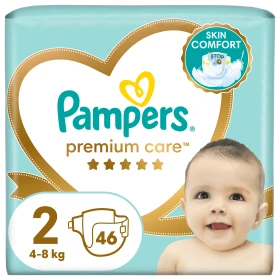 Pampers Premium Care Πάνες Μέγεθος No2 (4-8Κg) 46 …