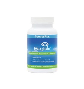 Nature's Plus Magtein Magnesium L-Threonate 90Caps