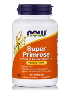 Now Foods Super Primrose 1300mg 60Softgels