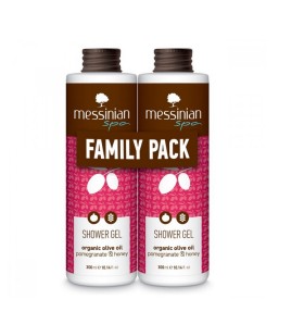 Messinian Spa Set Family Pack Αφρόλουτρο Ρόδι & Μέ …
