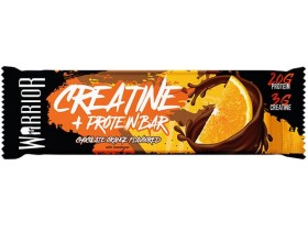 Warrior Creatine & Protein Μπάρα Κρεατίνης με Γεύσ &hellip;