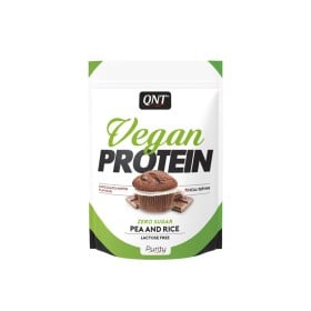 QNT Vegan Protein Single Dose Chocolade Muffin 20g …