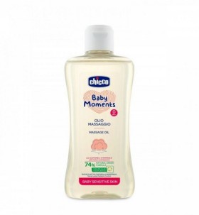 Chicco Baby Moments Massage Oil 200ml