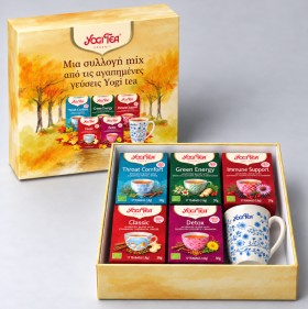 Yogi Tea Πακέτο Συλλογή Mix -Σετ Δώρου 5 ροφήματα &hellip;