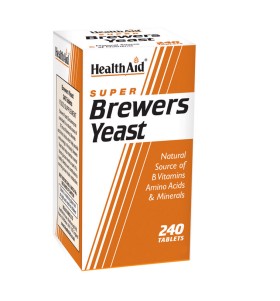HEALTH AID SUPER BREWERS YEAST TABLETS 240'S
