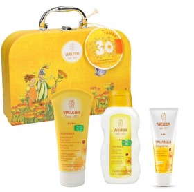 Weleda PROMO Βαλιτσάκι με Σαμπουάν & Αφρόλουτρο Κα …