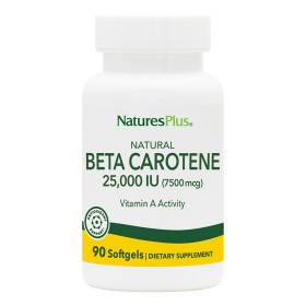 Nature's Plus Natural Beta Carotene 90softgels