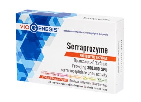 Viogenesis Serraprozyme 30caps