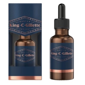Gillette King C Beard Oil Gen's Care Oil