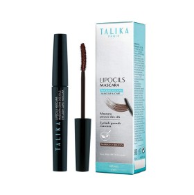 Talika Lipocils Mascara Brown for Volume Length & Length