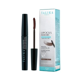 Talika Lipocils Mascara Brown για Όγκο Μήκος & Καμ …