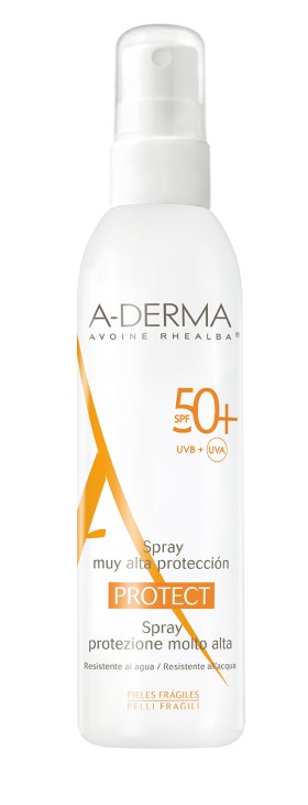 ADERMA PROTECT Spray SPF50+ 200ml