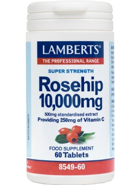 LAMBERTS ROSE HIP 10.000MG 60TABS