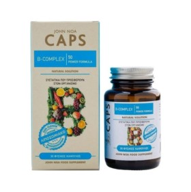 John Noa Caps B-Complex 50 Power Formula 30caps