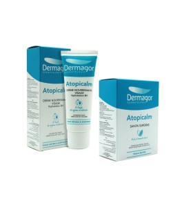 Dermagor Set Atopicalm Cream 40ml & Atopicalm Savo &hellip;