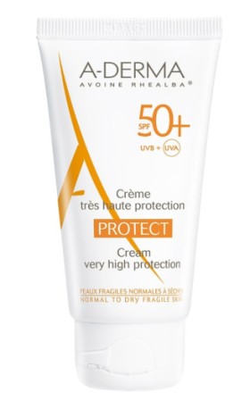 Aderma Protect Cream SPF50+ Αντηλιακή Προσώπου με …